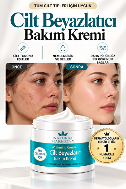 Natural Harmony Koltuk altı diz-dirsek genital bölgesi leke1 giderici cilt be...
