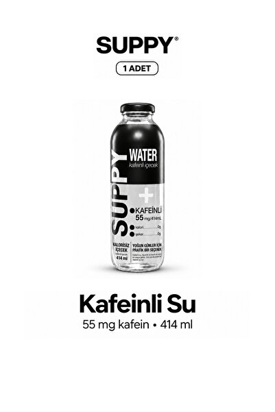 suppy Vitamin Water Kafeinli İçecek 414 ml