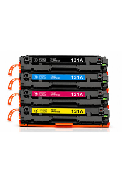 Generic 131A With Update Chip Toner Cartridge Is Compatible with HP Color Las...