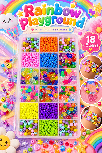 By MO Accessories Boncukla Takı Yapma Hobi Seti - Boncukla Kendin Yap - Hobi ...
