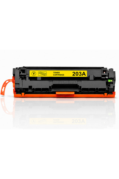Generic KPC Compatible Replacement for 203A Yellow Toner Cartridge Replacemen...