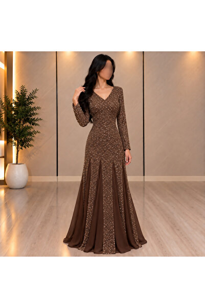 GORI FASHION فستان ناعم بقصة خصر مميزه