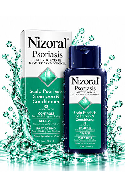 Nizoral 325ml 2in1 Shampoo and Conditioner