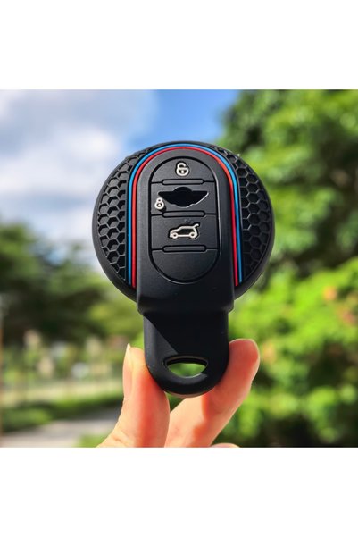 Choice1 غطاء سيليكون جديد لحماية مفتاح السيارة لسيارات BMW MINI COOPER S ONE ...