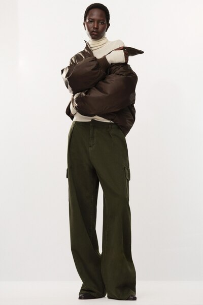 H&M Barrel Regular Waist Jeans