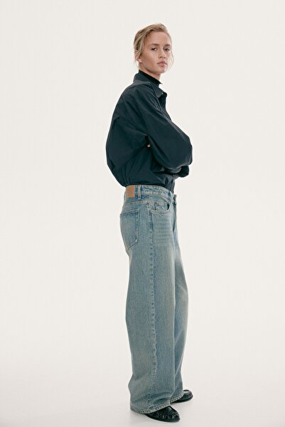 H&M Baggy Low Waist Jeans