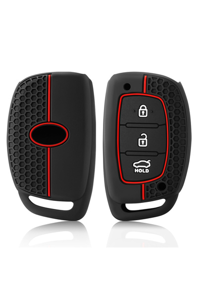 Choice1 غطاء مفتاح سيارة سيليكون بثلاثة أزرار أو ثلاثة أو أربعة أزرار لسيارات...