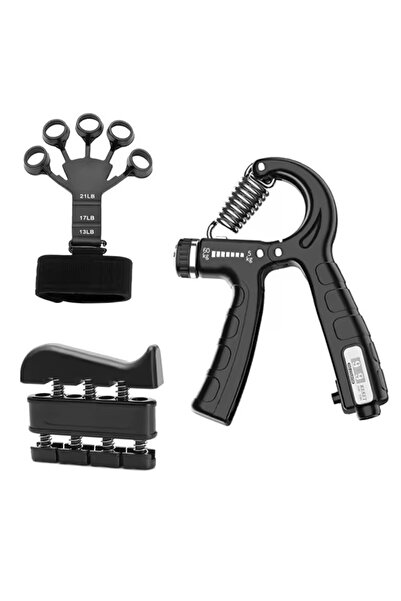 choice2 3 pcs set 5-60Kg Adjustable Heavy Hand Grip Set Fitness Hand Exercise...