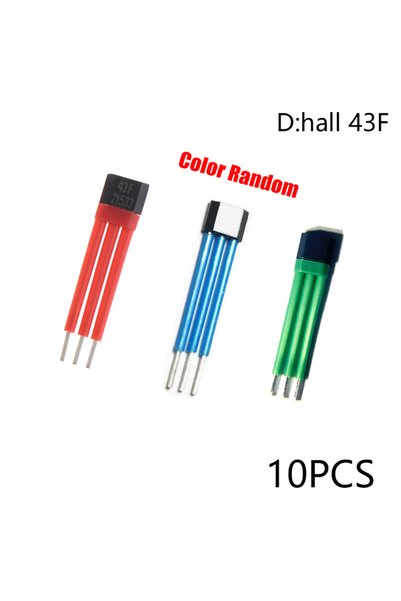 Choice 10 قطع من مستشعرات هول لمحرك السيارة الكهربائية 3144 41F 43F 413 مع غل...