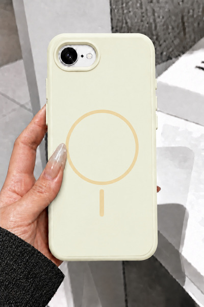 halkhouse İphone 16E & İphone 17E Kılıf Kamera Korumalı Mage Safe Özellikli J...