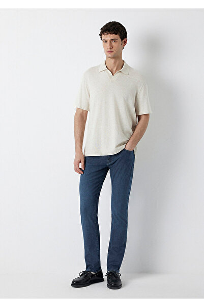 Mavi Men's Marcus Dark Mocca Black Jean