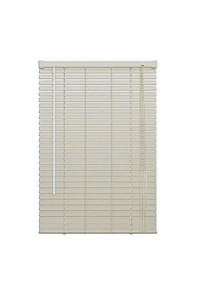 Stilera Pvc Jaluzi 25 Mm Krem 180X180 cm