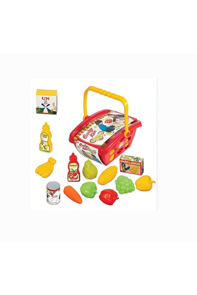 Dede Oyuncak Candyken Küçük Market Sepeti 01377