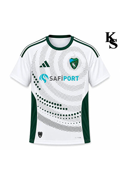 adidas Kocaelispor 26/27 Sezonu Girdap Forma Beyaz