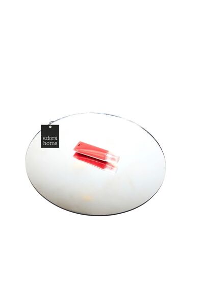 Edora Home Large Presentation Plexiglass Set Transparent, Spare