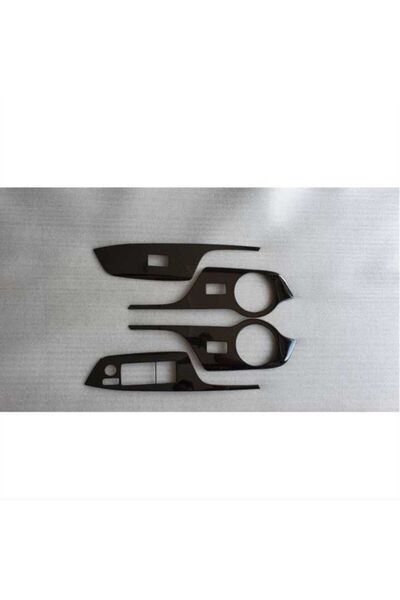 cng tuning AUTOGP TOYOTA C-HR 2016-2019 ORNAMENT MÂNĂPOTĂ UȘĂ NEGRU TITAN (MO...