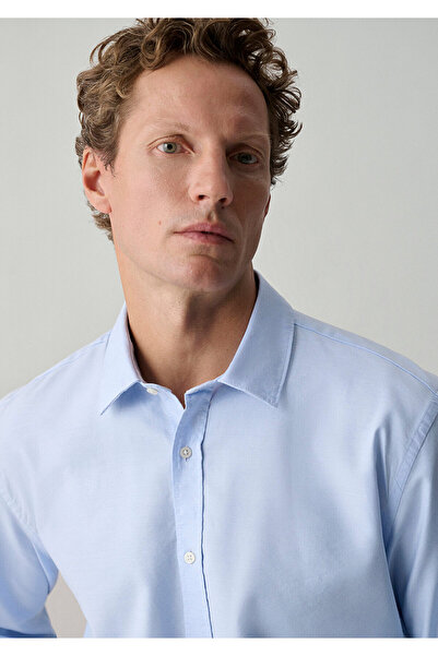 Mavi Liyosel Blended Shirt Regular Fit / Normal Cut 0211670-90160