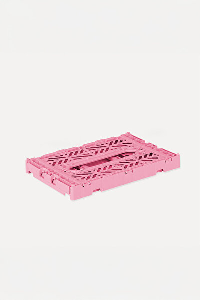 Aykasa 261710 Mınıbox Pembe Katlanabilir Kasa