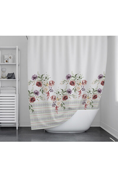 KOÇTAŞ 2'li Gül Perde 100x200 cm BS-11237