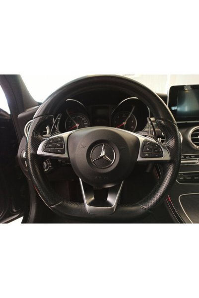 autogp Mercedes Gla Glc Gle Steering Wheel F1 Gear Shift Paddle Shift Black