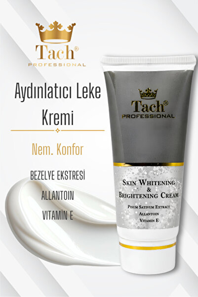 CİLT BEYAZLATICI KREM -LEKE KARŞITI - TON EŞİTLEYİCİ - AYDINLATICI & NEMLENDİRİCİ E VİTAMİNLİ 50ML