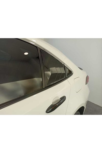 autogp TOYOTA COROLLA 2019+ KELEBEK KAPLAMA PIANO BLACK
