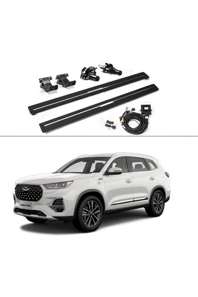 autogp Chery tiggo 8 yan basamak koruma elektrikli katlanır 2021+