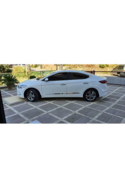 autogp HYUNDAI ELANTRA 2016-2018 CAM ÇITASI NİKELAJ 10 PARÇA