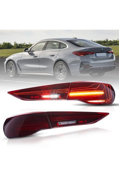 autogp Bmw g22 g23 g26 stop lambası laser led model 2019+ 4 serisi