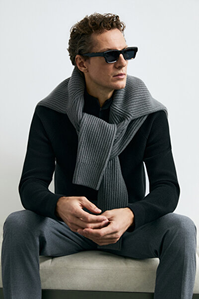Lufian Gabı Men's Sweater Black