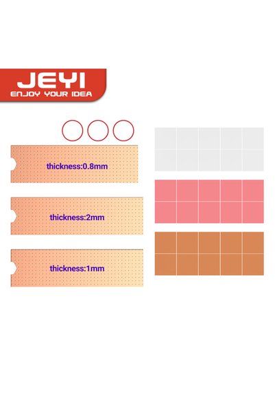 JEYI COPPER 3 Copper M.2 Heatsink, NVMe 2280 SSD Copper Cooler Solid State Di...