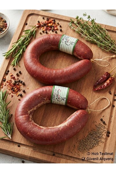 SucukFestivali Sucuk Festivali 5 kg %100 Afyon Sucuğu Hakiki Doğal
