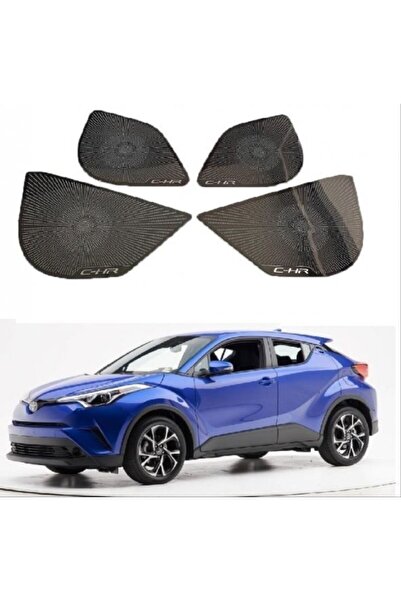 TOYOTA C-HR 2016-2019 HOPARLÖR KAPLAMA TITANYUM SIYAH