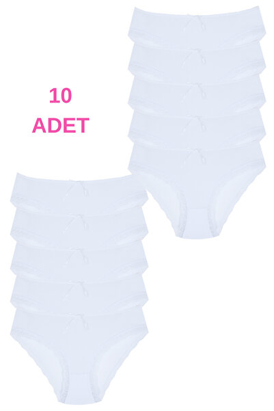Newlilla 1009 Bato Paça Lace 10-Piece Women's Panties Pack