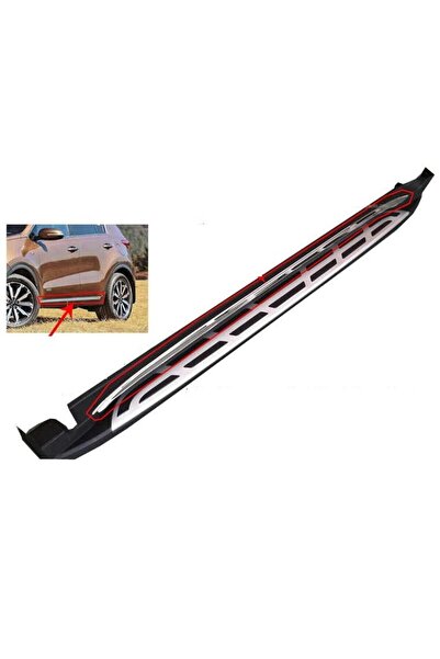 autogp Kia sportage yan basamak koruma 2019+ kromlu model