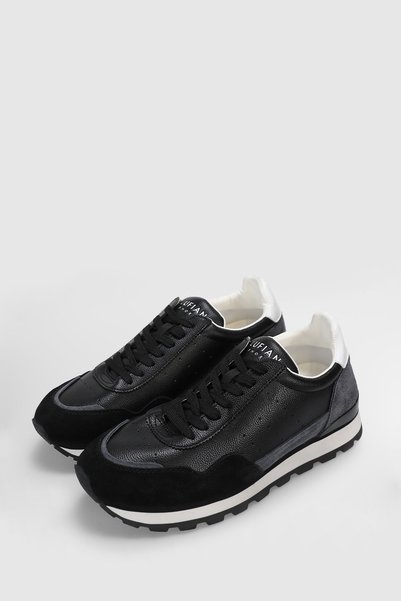 Lufian Leo Men's Sneaker Shoes Black