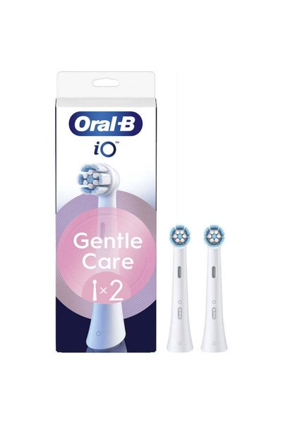 Oral-B iO Gentle Care electric toothbrush refills, compatible only with the i...