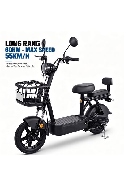 Camel دراجة كهربائية Urban Comfort Pro بقوة 450 واط، أفضل دراجة كهربائية، سكو...