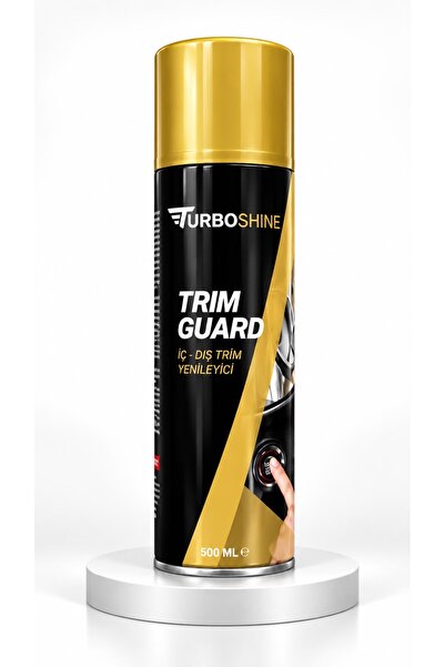TURBO SHİNE PREMIUM TRİM GUARD İÇ-DIŞ TRİM YENİLEYİCİ AEROSOL 500 ML