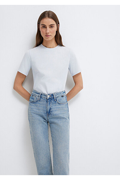 Mavi Basic Tişört Slim Fit / Dar Kesim 1613788-89201