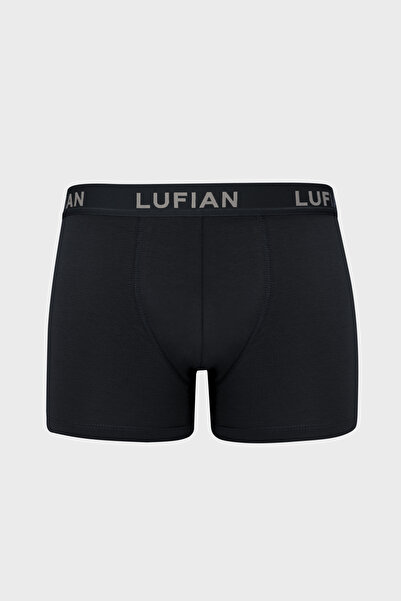 Lufian Danny Erkek Pamuklu Boxer Antrasit