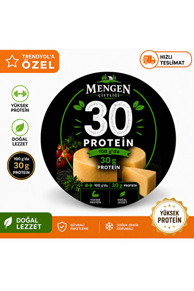 Mengen Çiftliği Yüksek Proteinli Taze Eritme Peyniri 200 gr
