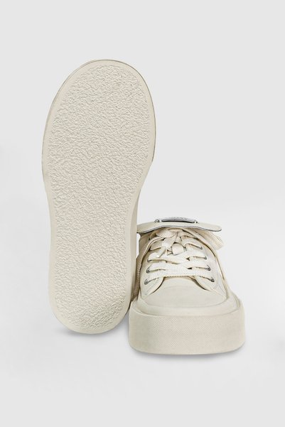 Lufian Davına Women's Slippers Ecru