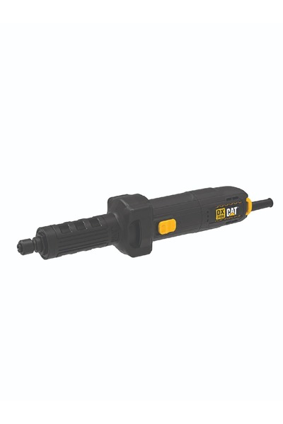 Caterpillar جلاخة كهربائية CAT DX3100 بقوة 450 واط، مقبس 6 مم، سرعة 33000 دورة في الدقيقة، قطر أقصى لرأس الجلخ 32 مم، تصميم نحيف مريح للاستخدام الدقيق، مع مفتاحين