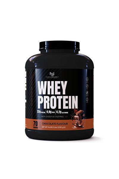 muscle balance nutrition Whey Protein 2100g 70 Servis Çikolata