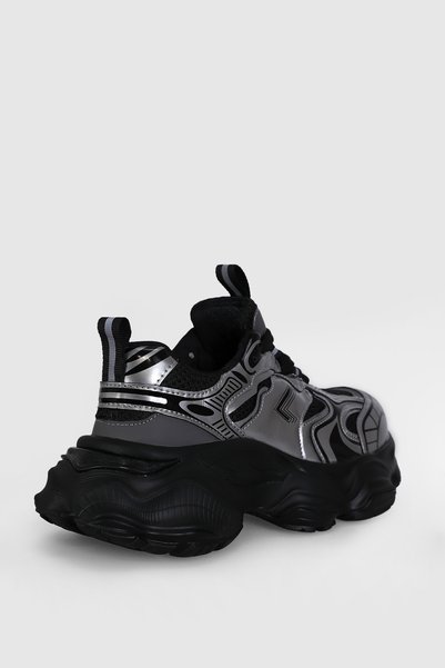 Lufian Sneakers damă Arıana, negru