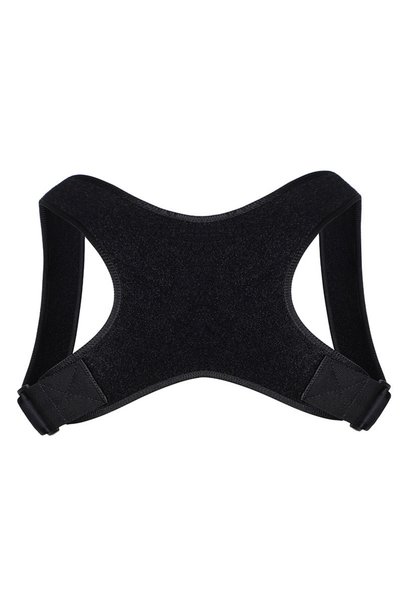 Choice black Adjustable Posture Corrector for Back and Shoulder Comfortable a...