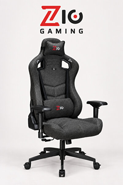 Zio Gaming Venom Jet Black Terletmez Keten Pro Oyuncu Koltuğu, 120kg Taşıma, ...