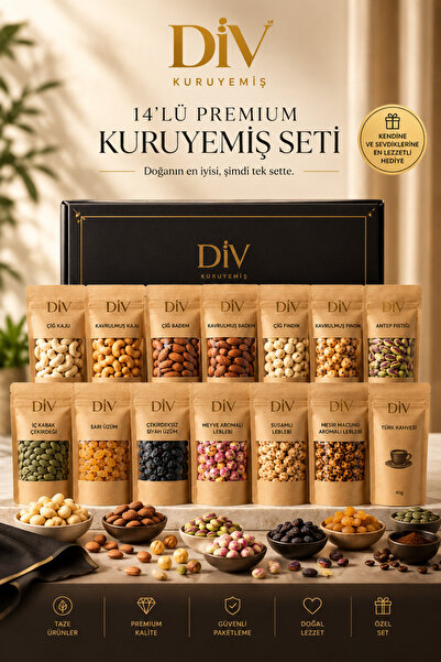 div 14'lü Premium Tadım Paketi | 14 x 40 g |