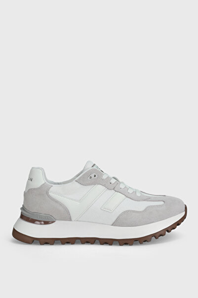 Lufian Arthur Erkek Sneaker Ayakkabı Taş